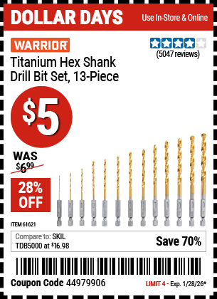 Harbor Freight Coupon