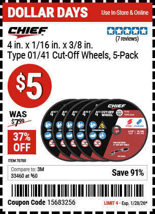 Harbor Freight Coupon