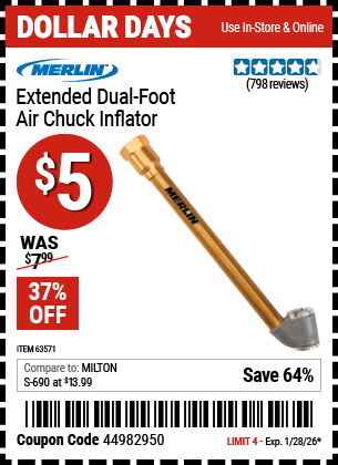 Harbor Freight Coupon