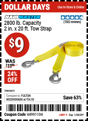 Harbor Freight Coupon