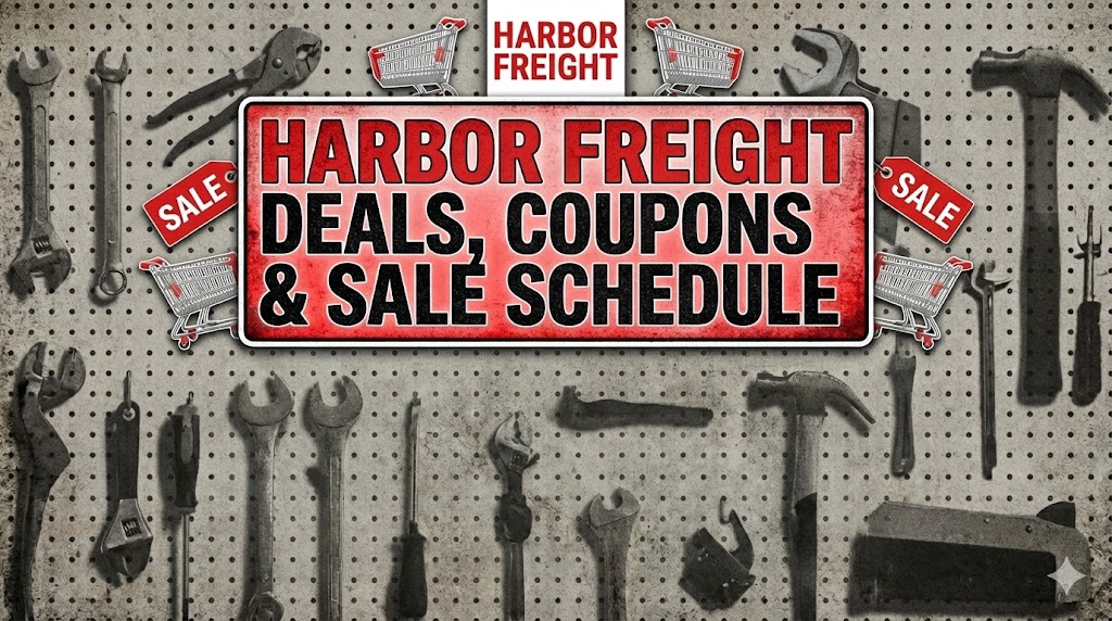 Harbor Freight Hub Banner