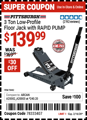 Harbor Freight Coupon