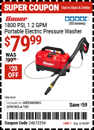Harbor Freight Coupon