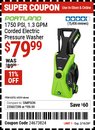 Harbor Freight Coupon
