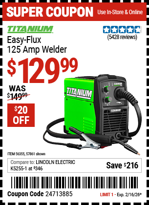 Harbor Freight Coupon