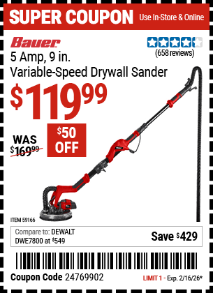 Harbor Freight Coupon