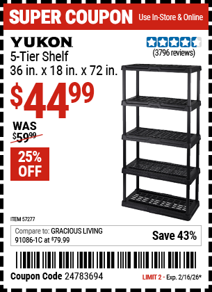 Harbor Freight Coupon