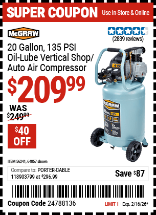 Harbor Freight Coupon