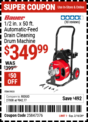 Harbor Freight Coupon