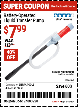 Harbor Freight Coupon
