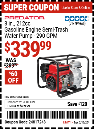 Harbor Freight Coupon