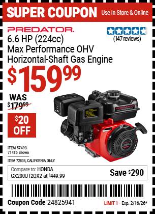 Harbor Freight Coupon