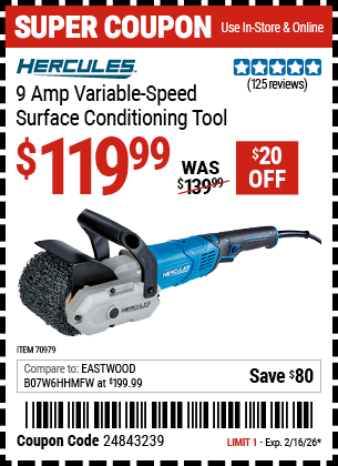 Harbor Freight Coupon