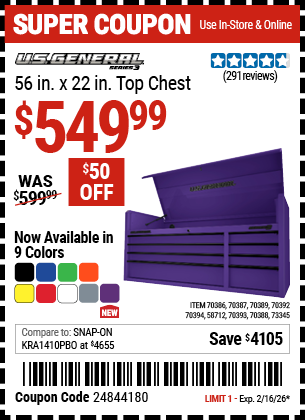 Harbor Freight Coupon