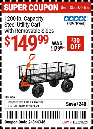 Harbor Freight Coupon