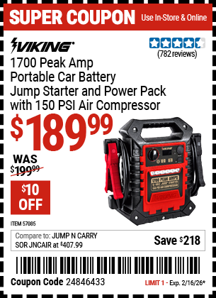 Harbor Freight Coupon