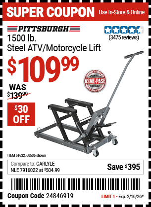 Harbor Freight Coupon