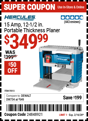 Harbor Freight Coupon