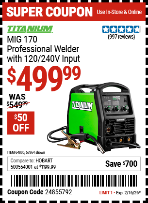 Harbor Freight Coupon