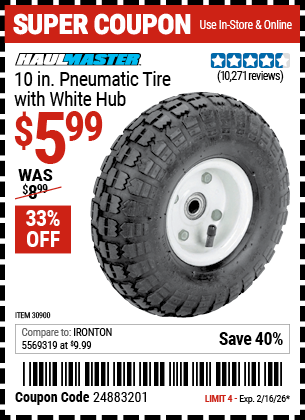 Harbor Freight Coupon