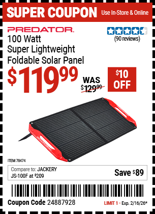 Harbor Freight Coupon