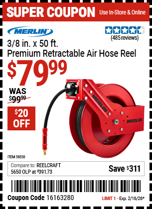 Harbor Freight Coupon