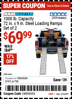 Harbor Freight Coupon