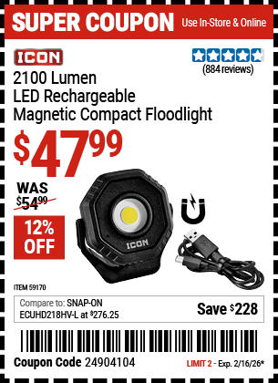 Harbor Freight Coupon