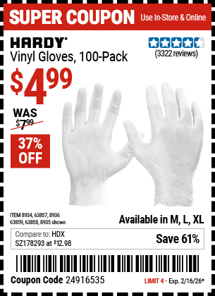 Harbor Freight Coupon