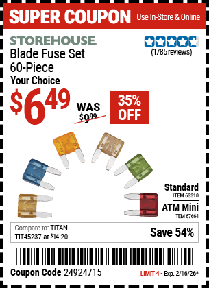 Harbor Freight Coupon