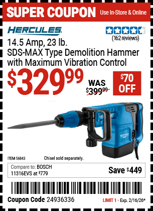 Harbor Freight Coupon