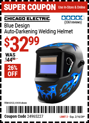 Harbor Freight Coupon