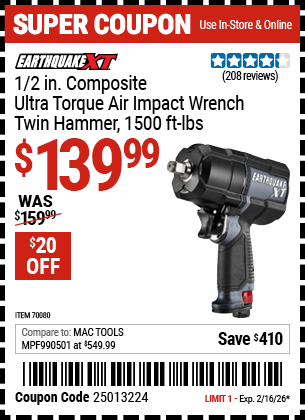 Harbor Freight Coupon