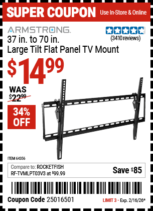 Harbor Freight Coupon