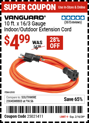 Harbor Freight Coupon