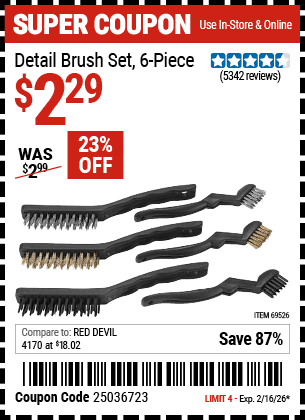 Harbor Freight Coupon