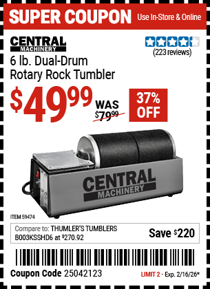 Harbor Freight Coupon