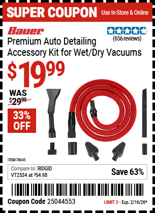 Harbor Freight Coupon