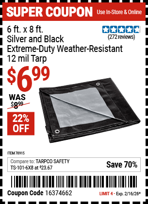 Harbor Freight Coupon