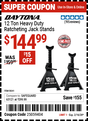 Harbor Freight Coupon