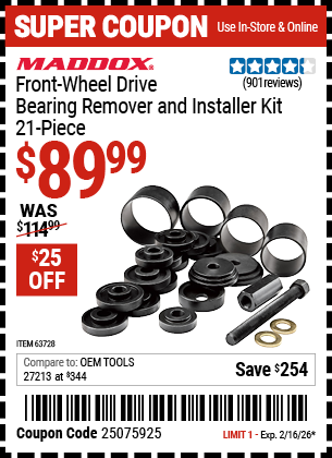 Harbor Freight Coupon