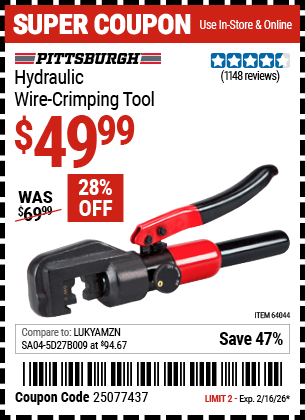 Harbor Freight Coupon