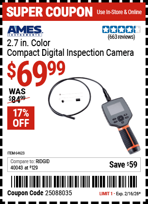 Harbor Freight Coupon