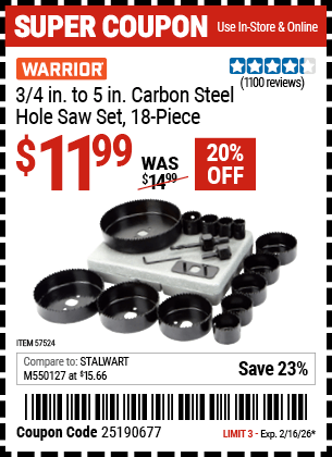 Harbor Freight Coupon
