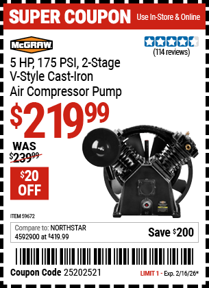 Harbor Freight Coupon
