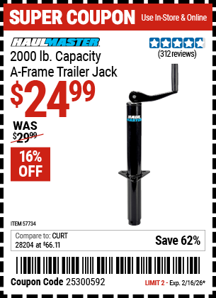 Harbor Freight Coupon