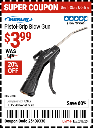 Harbor Freight Coupon