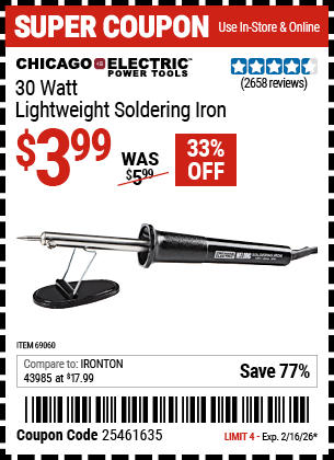 Harbor Freight Coupon