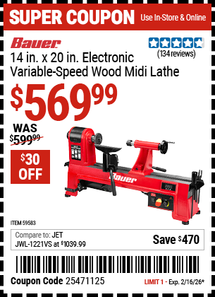 Harbor Freight Coupon