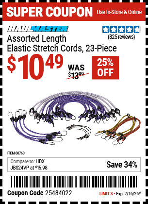 Harbor Freight Coupon